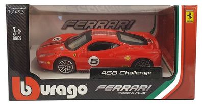 Bburago Ferrari Race & Play Modellauto F50 1:43 Spielzeugauto 