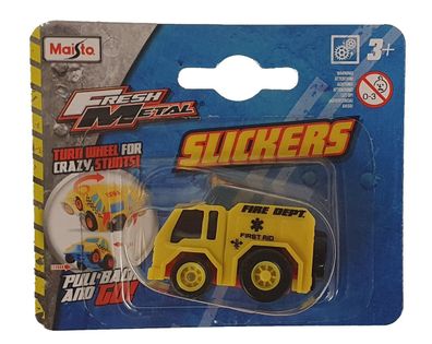 Bburago Maisto Fresh Metal Slickers Spielzeugauto Fire Department Modellauto