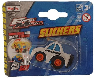 Bburago Maisto Fresh Metal Slickers Spielzeugauto Police Polizei Modellauto
