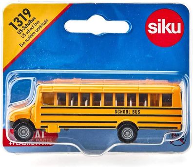 Siku 1319 US-Schulbus Bus Modell Auto Car Spielzeug NEU NEW