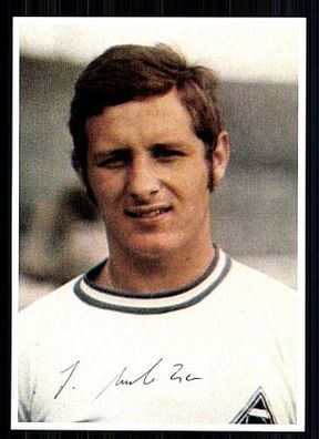 Jürgen Wloka Borussia Mönchengladbach 70er Jahre Autogrammkarte Original Sign.