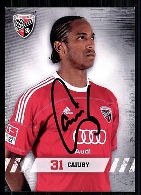 Caiuby FC Ingolstadt 2012-13 Autogrammkarte + A 60971