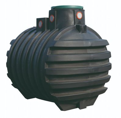 4rain Abwasser-Silage Tank Mono 5000 Liter, Sammelgrube