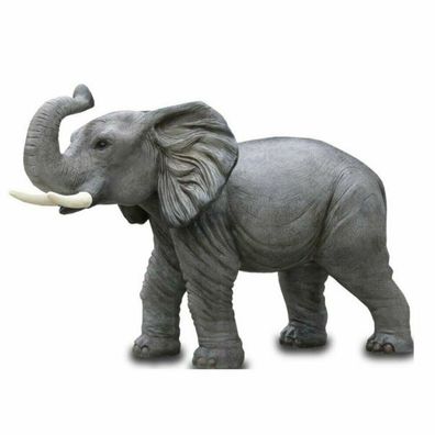 XXL Premium Elefant 180cm lebensgross Garten Deko Figur inkl. Spedition