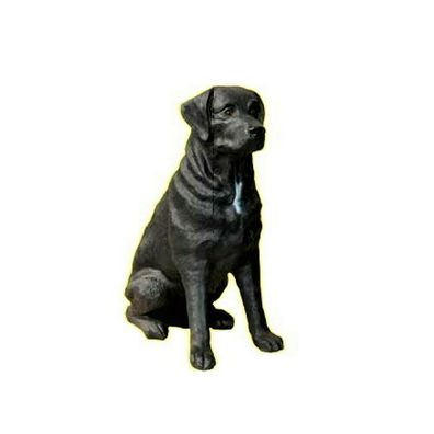 XL Premium Labrador in lebensgross 70cm hoch Hund Garten Deko Figur