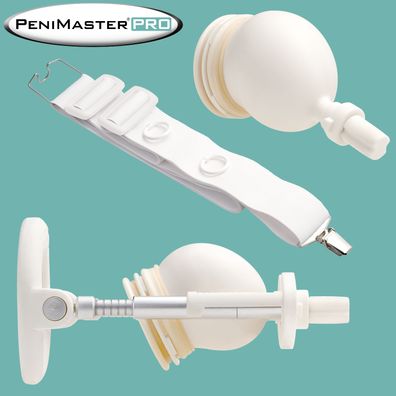 PeniMaster Pro Komplett DELUXE SET 2023 Penisverlängerung