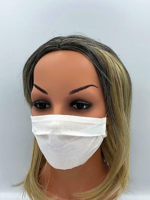 50 Premium Mundschutz Gesichtsmaske Atemschutz Maske 100% Baumwolle waschbar