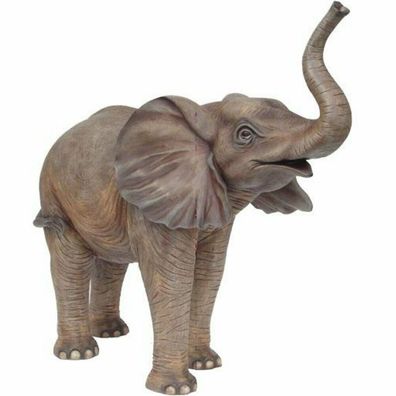 XXL Premium Elefant 160cm hoch lebensgross Garten Deko Figur inkl. Spedition