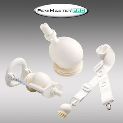 Penimaster Pro Premium Komplett SET 2023 PENIS Expander Penisverlängerung OVP