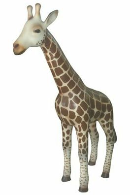 XXL GR. Giraffe KIND Lebensgross 120cm WILD GARTEN Premium DEKO Gartendekoration