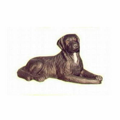 XL Premium Labrador in lebensgross 90cm Hund Garten Deko Figur inkl. Spedition