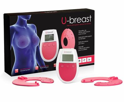 U-BREAST 2020 Elektrostimulationsgerät + Online Übungsprogramm Brustvergrößerung