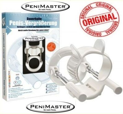 Penimaster Premium 2023 Penisexpander Penisverlängerung + Penisvergrösserung