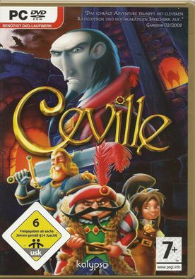 Ceville (PC, 2009, DVD-Box) sehr guter Zustand, mit Handbuch und Schuber