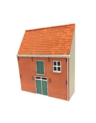 OVP NEU AlsaCast Spur H0 8710.150 Bausatz Großes Backstein Lagerhaus