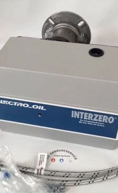 Ölbrenner Electro Oil Interzero 2011-S inkl. Rohrverlängerung 50mm 14-40 kw Hers