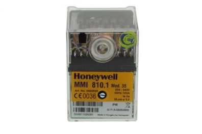 Honeywell Satronic Steuergerät MMI810 Mod. 35, Nr. 0620920U