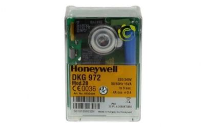 Honeywell Satronic Steuergerät DKG 972 Mod. 28 0332028