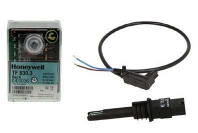Steuergerät TF 830.3 Honeywell mit Fotozelle MZ 770 + Kabel als Ersatz zu TF 801 m