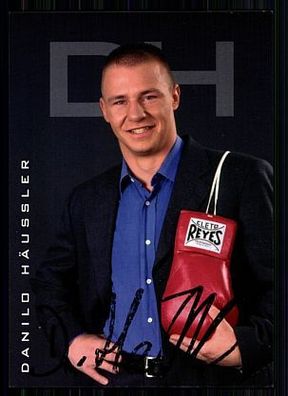Danilo Häussler Autogrammkarte Original Signiert Boxen + A 61044