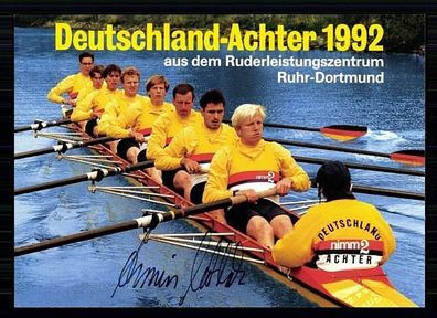 Armin Eichholz Autogrammkarte Original Signiert Rudern + A 61066