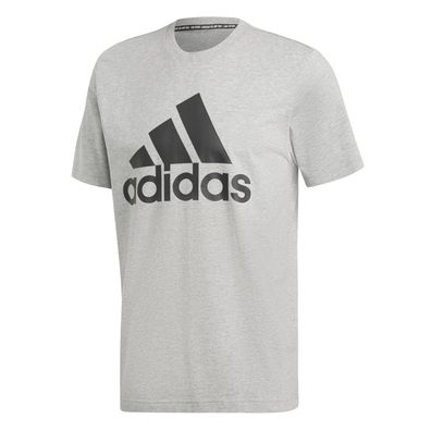 adidas Herren Sport MH BOS Tee / T-Shirt DT9930 Grau