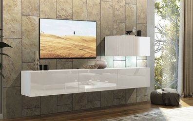 Future 38 Möbel für Wohnzimmer Wohnwand Mediawand Schrankwand Wohnschrank