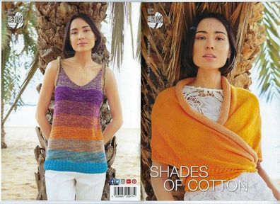 Lana Grossa: SHADES OF COTTON, Nr. 2/19, Anleitungsheft für 10 Modelle