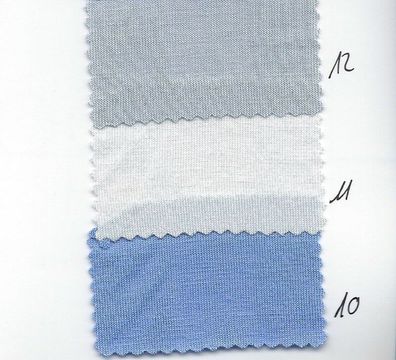 TOPTEX: Hochw. Bambus Jersey, bleu, 145 cm br, Meterware, ab 1 m
