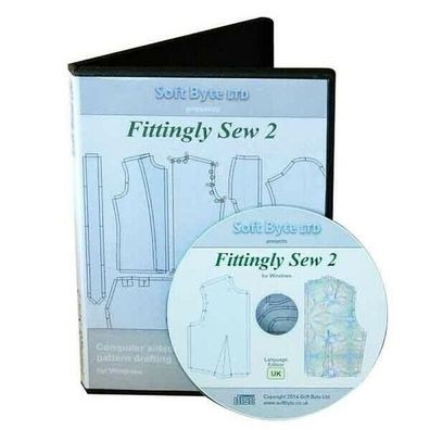 Fittingly Sew 2.0 Schnittmuster Software, auch für Stoff- und Patchwork-Design