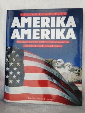 Amerika Amerika: Das große Buch der USA, Bild- / Geschichtsband, Hoffmann &Campe