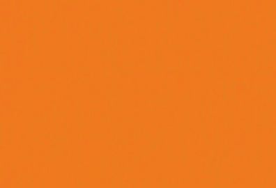 Meterware, ab 0,5 m: Westfalenstoffe Junge Linie, Baumwoll-Uni orange, 150 cm breit