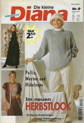 Original aus 1994: Die kleine Diana Handarbeiten, Nr. 9, September 1994
