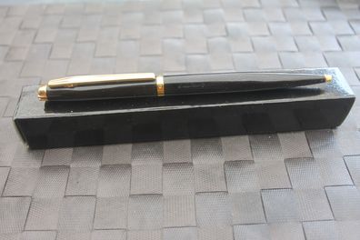 Elysee Kugelschreiber, schwarz, glänzend; Großraummine