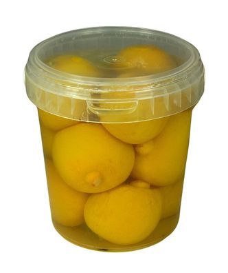 Hymor ganze eingelegte Zitronen 500g Behälter Salz-Zitrone nordafrikanische Küche