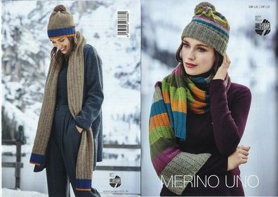 Lana Grossa: MERINO UNO, Anleitungsheft für 6 Modelle