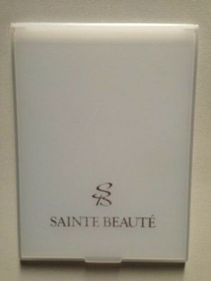 Sainte Beauté Kosmetikspiegel, zum Ausklappen / Aufstellen, 15 x 11 cm