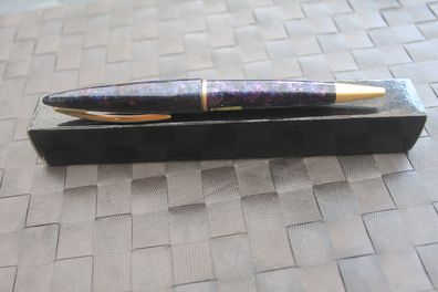 Matsuri - Kugelschreiber, metallic-meliert, Vintage-Kuli, Retro-Kugelschreiber