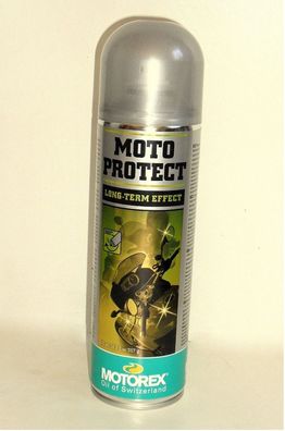 Motorex MOTO-PROTECT verdrängt Feuchtigkeit 500ml