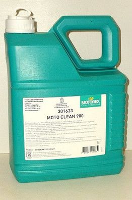 Motorex Moto Clean Motorrad-Reiniger 5 Liter Kanister