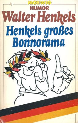 Walter Henkels: Henkels großes Bonnorama (1987) Moewig 4856