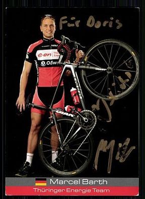 Marcel Barth Autogrammkarte Original Signiert Radsport + A 61114