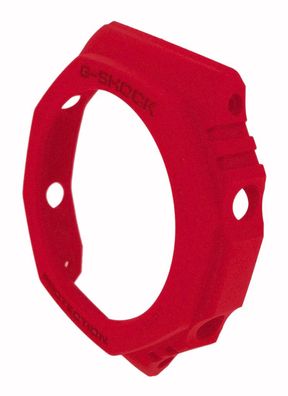 Casio G-Shock > Lünette Resin > Bezel rot GA-2100-4ER ? GA-2100
