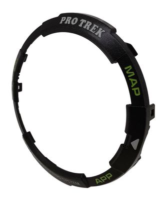 Casio Pro-Trek Bezel Lünette Resin grau WSD-F21HR-BK rund