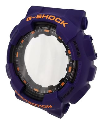 Casio G-Shock Gehäuse violett CASE/ CENTER ASSY Mineralglas GA-140-6AER