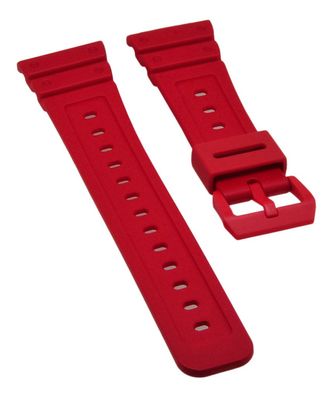 Casio G-Shock Herren Uhrenarmband Resin rot GA-2100 GA-2100-4AER