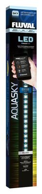 14553 Fluval AquaSky LED: 83-106,5 cm, 63 LEDs (42 W, 21 RGB), 25 W, 1850 lm, 3000-25