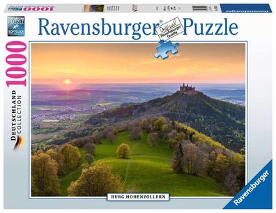 Ravensburger Puzzle - Burg Hohenzollern - 1000 Teile Deutschland Collection # 15012