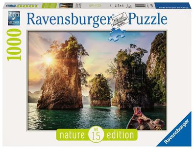 Ravensburger Puzzle - Three rocks in Cheow, Thailand - 1000 Teile # 13968