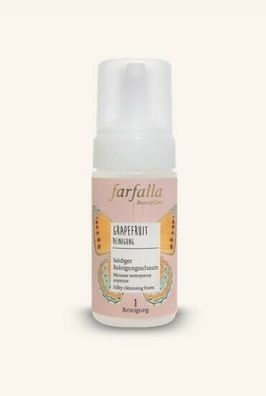 farfalla - Grapefruit Reinigung- Seidiger Reinigungsschaum - 120 ml